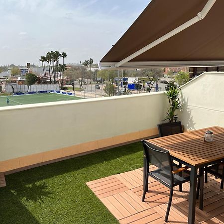 Duplex Con Terraza Privada Y Parking A 15 Minutos De Sevilla Dos Hermanas Exteriör bild